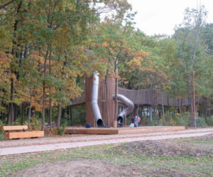 Park Żerański – park linowy