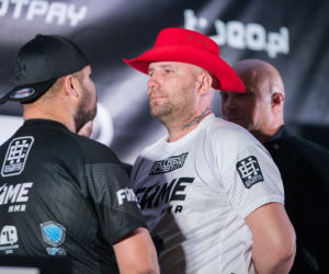 Fame MMA - ceremonia ważenia