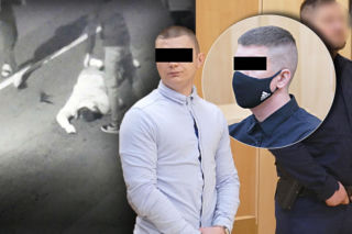 Wyszła do drugiego pokoju. Kiedy wróciła, leżał w kałuży krwi