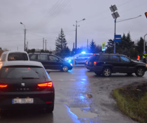 Blokada drogi krajowej DK7