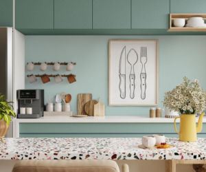 Co położyć na ścianę w kuchni zamiast płytek? Mam świetne alternatywy