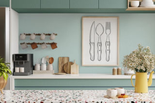 Płytki w kuchni to już przeszłość? W 2026 roku te rozwiązania zdominują ściany nad blatem