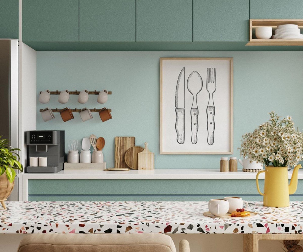 Co położyć na ścianę w kuchni zamiast płytek? Mam świetne alternatywy