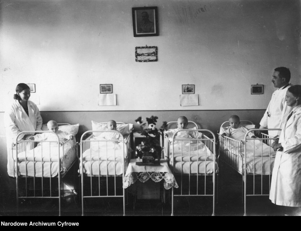 Żłobek miejski w Dąbrowie Górniczej 1931
