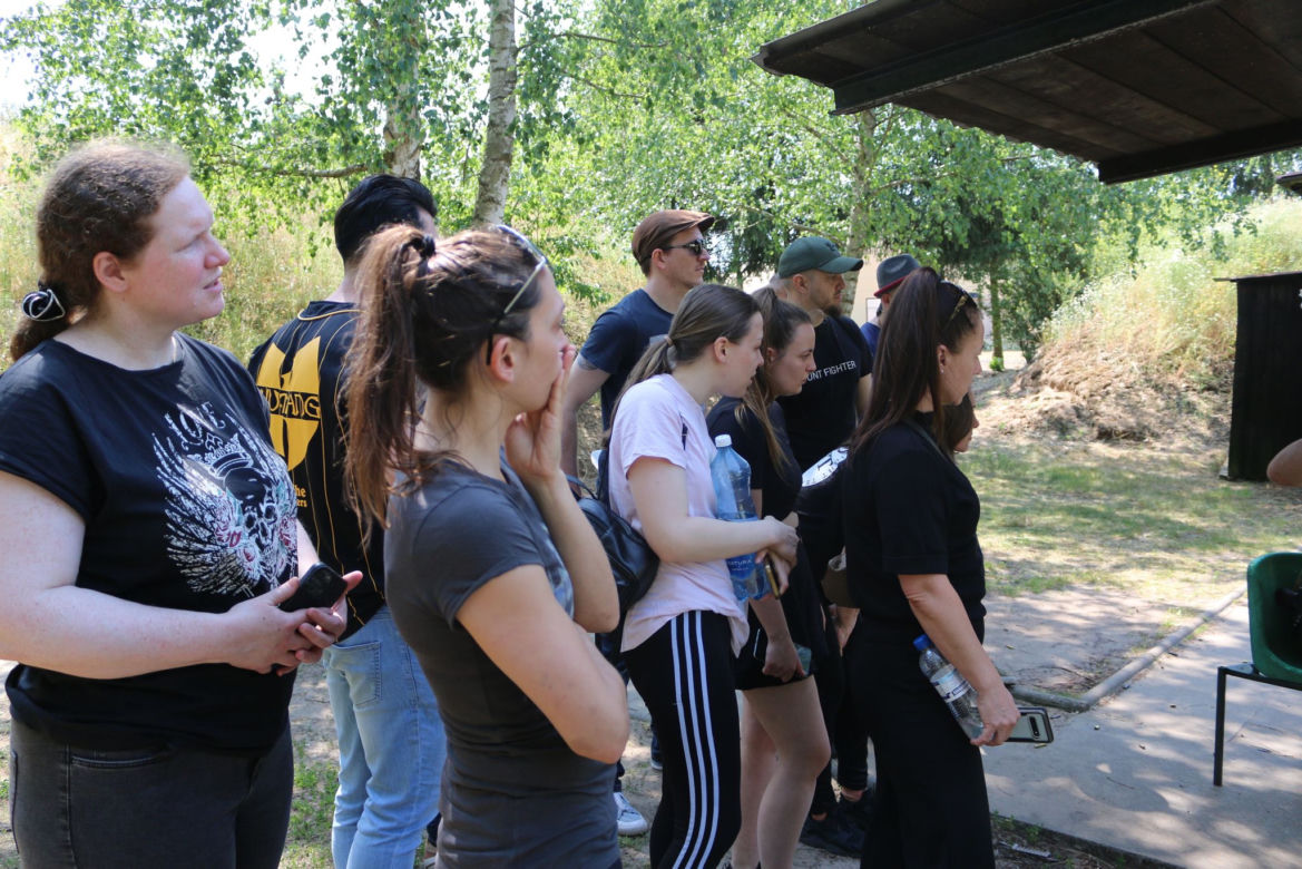Warsztaty dla aktorów i kaskaderów Stunt Fight Camp w Szczecinie
