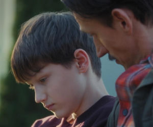 M jak miłość odc. 1921. Franek (Jarosław Śmigielski), jego ojczym Zawadzki (Marcin Sitek)