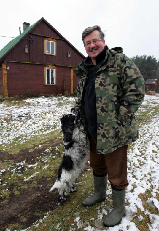 Pieski w Pałacu Prezydenckim