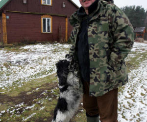 Pieski w Pałacu Prezydenckim