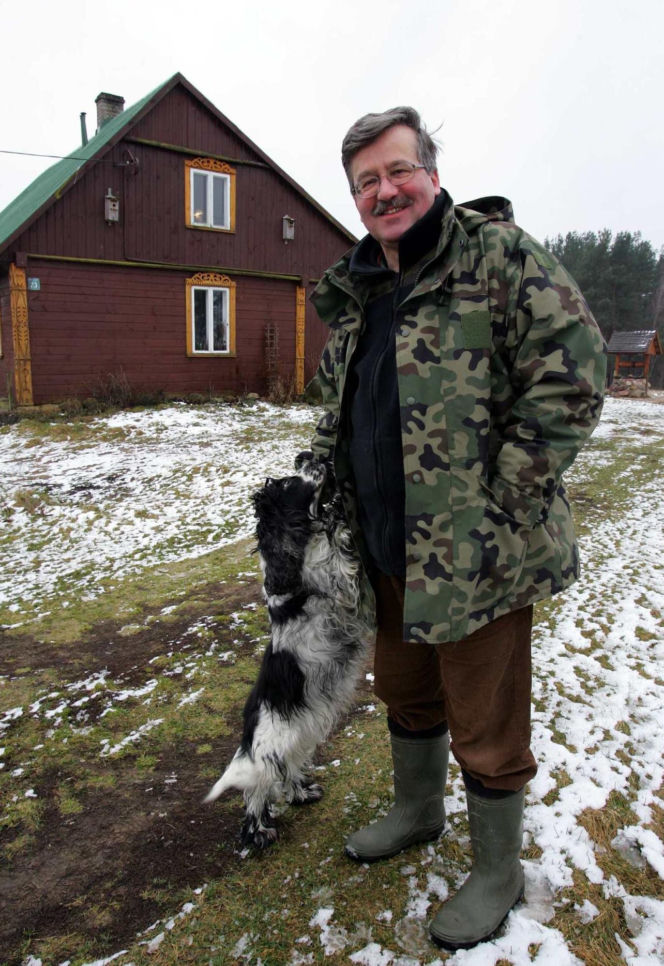 Pieski w Pałacu Prezydenckim