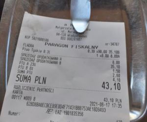 Paragony grozy w smażalniach