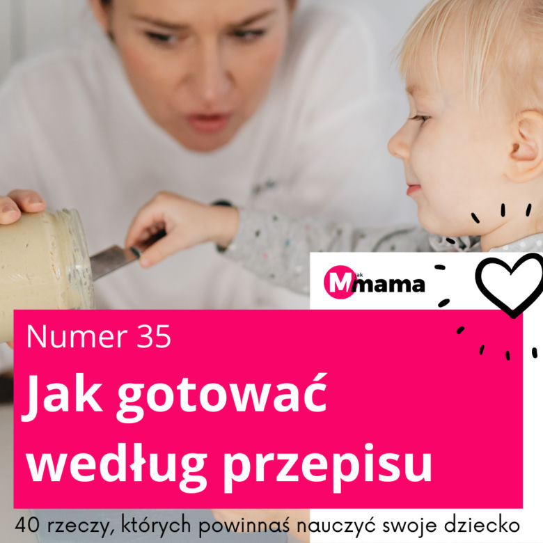Jak gotować według przepisu
