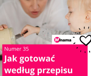 jak gotować według przepisu