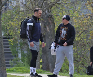 Łukasz Mejza uczył boksu pod chmurką Przemysława Czarneckiego