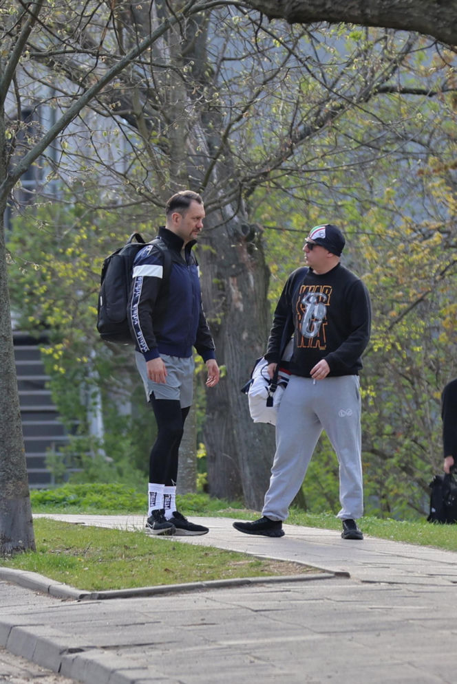 Łukasz Mejza uczył boksu pod chmurką Przemysława Czarneckiego