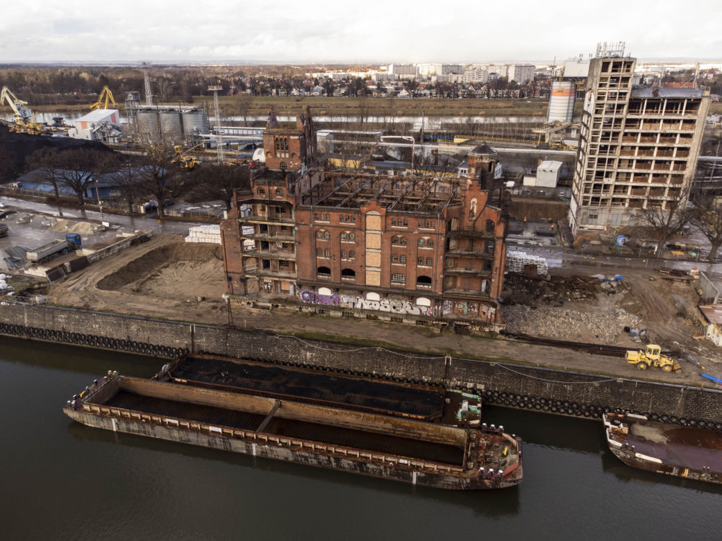 Jest ruina, ma być perełka. Tak się zmieni Port Miejski we Wrocławiu