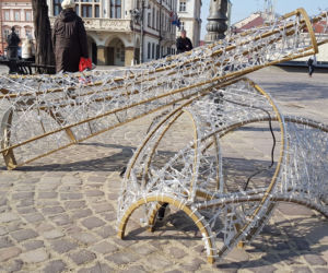 Demontaż ozdób świątecznych w Rzeszowie