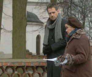 M jak miłość odc. 1065. Michał Łagoda (Paweł Okraska), Barbara Mostowiak (Teresa Lipowska)