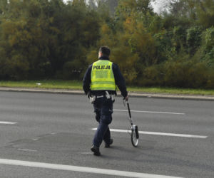 Artur Zawisza potrącił rowerzystkę