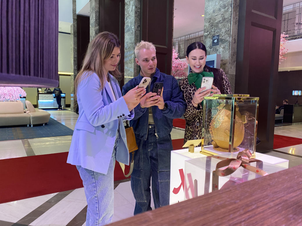 Polscy influencerzy oszaleli na punkcie złotego jajka! 