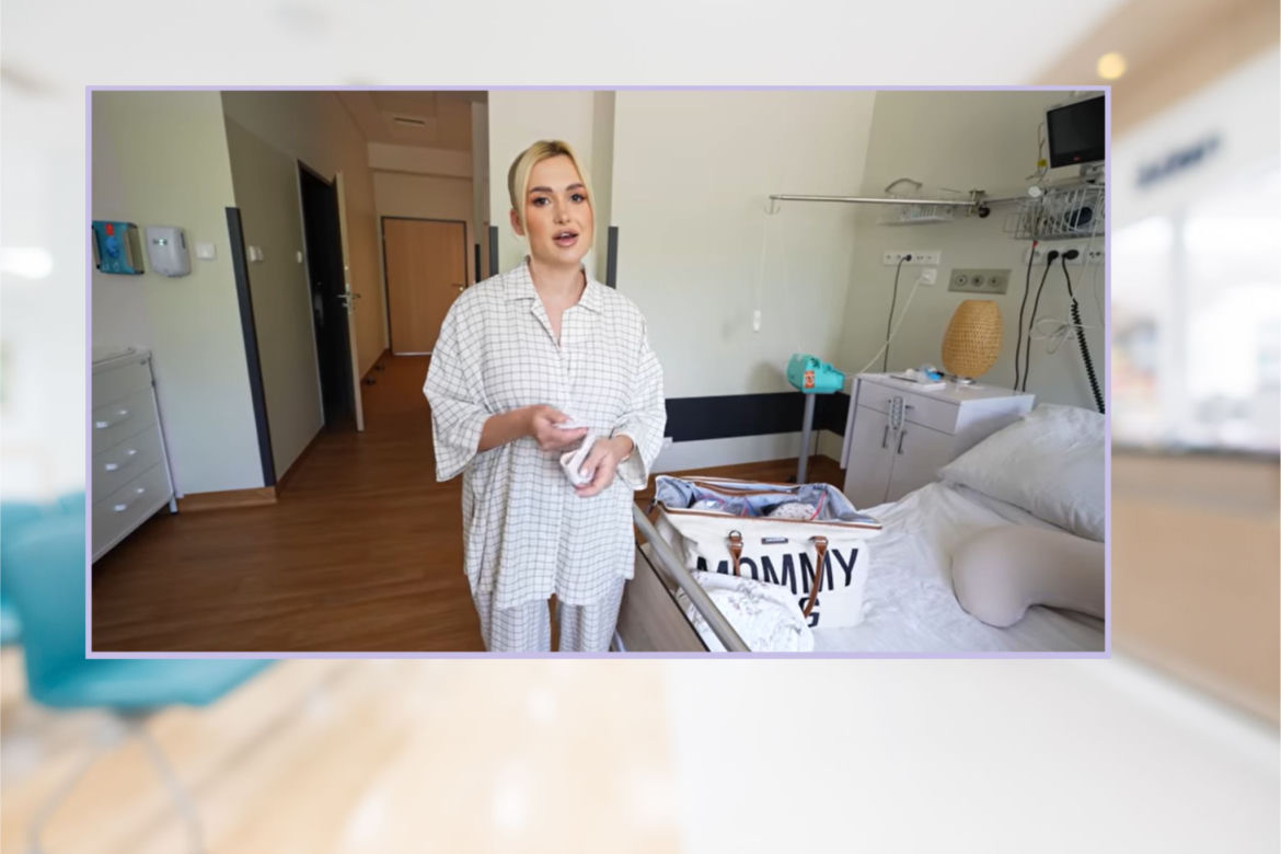 Wersow i Friz wybrali krakowski Szpital Ujastek na miejsce narodzin swojej córeczki Mai