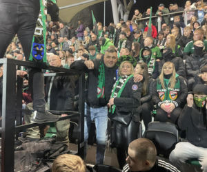 Cztery osoby zatrzymane po awanturze na trybunach. Pseudokibice zepsuli świeto piłki