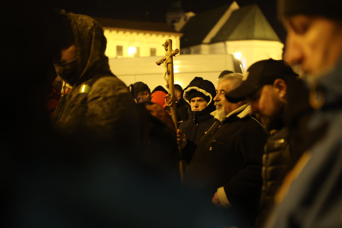 Ekstremalna Droga Krzyżowa 2023 wyruszyła z Lublina