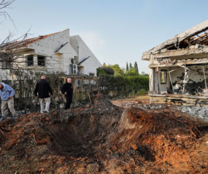 Izrael/ Wojsko: pierwszy skoordynowany atak Iranu i Hezbollahu; ok. 100 rakiet - atak miał miejsce w środę wieczorem