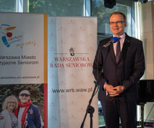 Pomagał emerytom. Dostał za to wspaniałą nagrodę