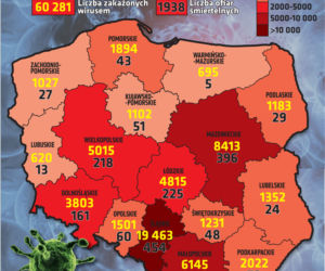 Koronawirus. Trzy osoby zmarły na COVID-19! Gdzie jest najwięcej nowych zakażeń?