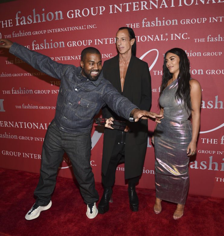 Kanye West i Kim Kardashian
