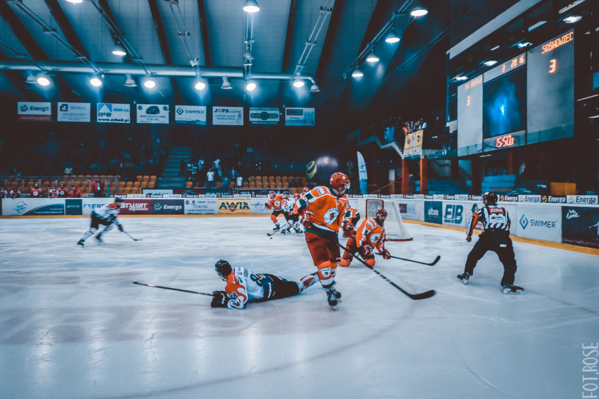 KH Energa Toruń - Zagłębie Sosnowiec 5:4 - zdjęcia z meczu