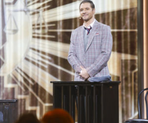 Gwiazdy na benefisie Mieczysława Fogga