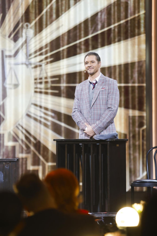 Gwiazdy na benefisie Mieczysława Fogga