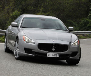 Maserati Quattroporte