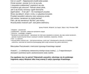 Matura 2023: arkusz przykładowy CKE język polski