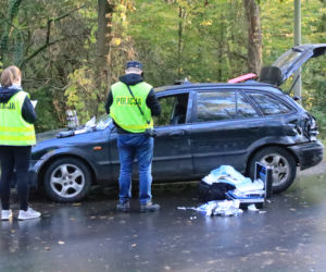 Policyjny pościg ulicami Świnoujścia