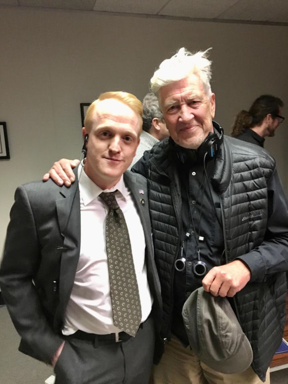 Owain Rhys Davies, David Lynch