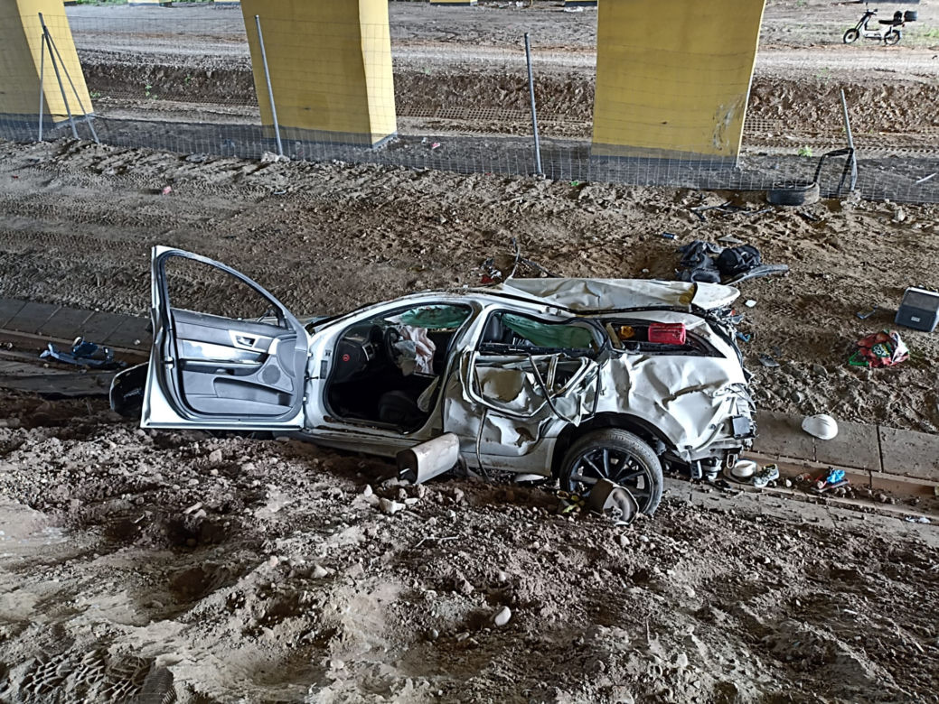 Śmiertelny wypadek na autostradzie A4
