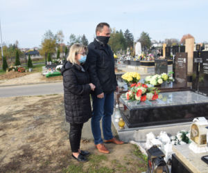 1 listopada mieliśmy pójść na groby z synem nie na jego grób