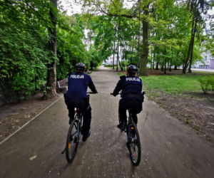 Białystok. Policjanci apelują: zabezpiecz swój rower!