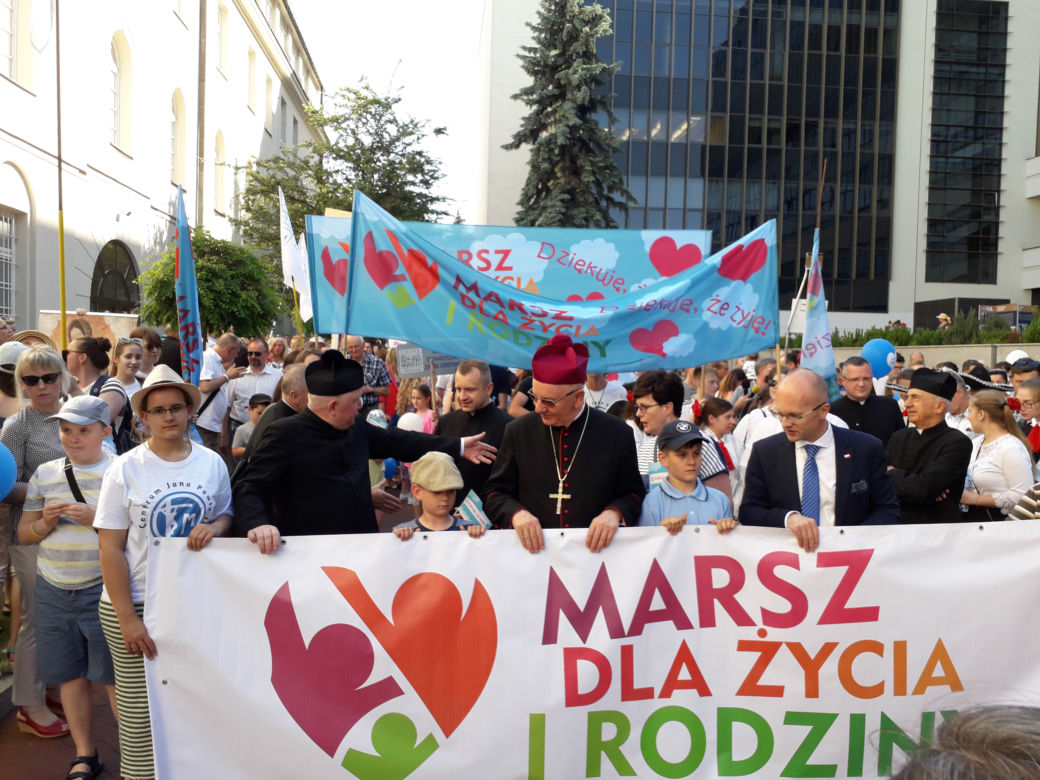 Marsz dla Życia i Rodziny w Lublinie