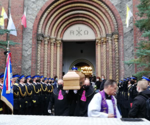 Pogrzeb Macieja Aleksiuka
