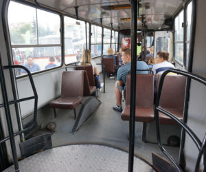 Zlot zabytkowych autobusów 2021 w Bydgoszczy