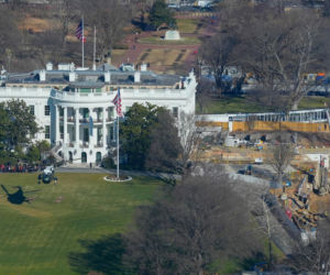 Tajny bunkier Donalda Trumpa! Sala balowa to zasłona dymna?