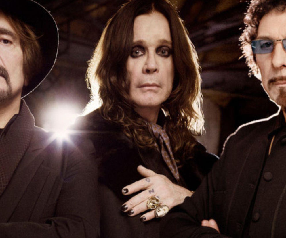 Geezer Butler, Ozzy Osbourne i Tony Iommi z Black Sabbath. O historii zespołu przeczytasz na EskaRock.