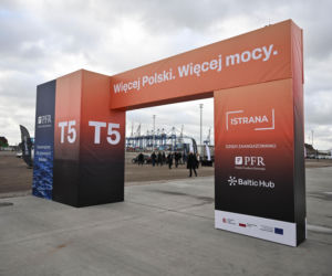 Otwarcie terminala T5 w Porcie Gdańskim