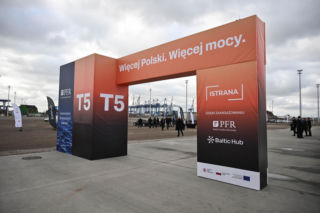 Otwarcie terminala T5 w Porcie Gdańskim