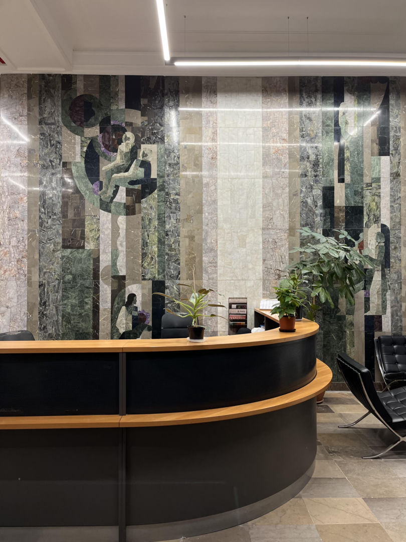 Mozaiki na Foksal 10