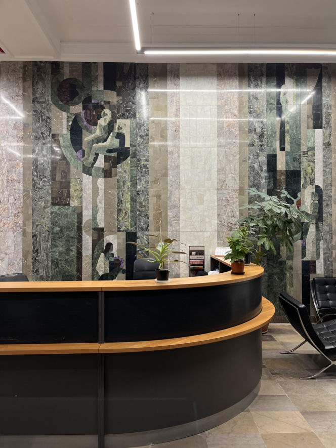 Mozaiki na Foksal 10