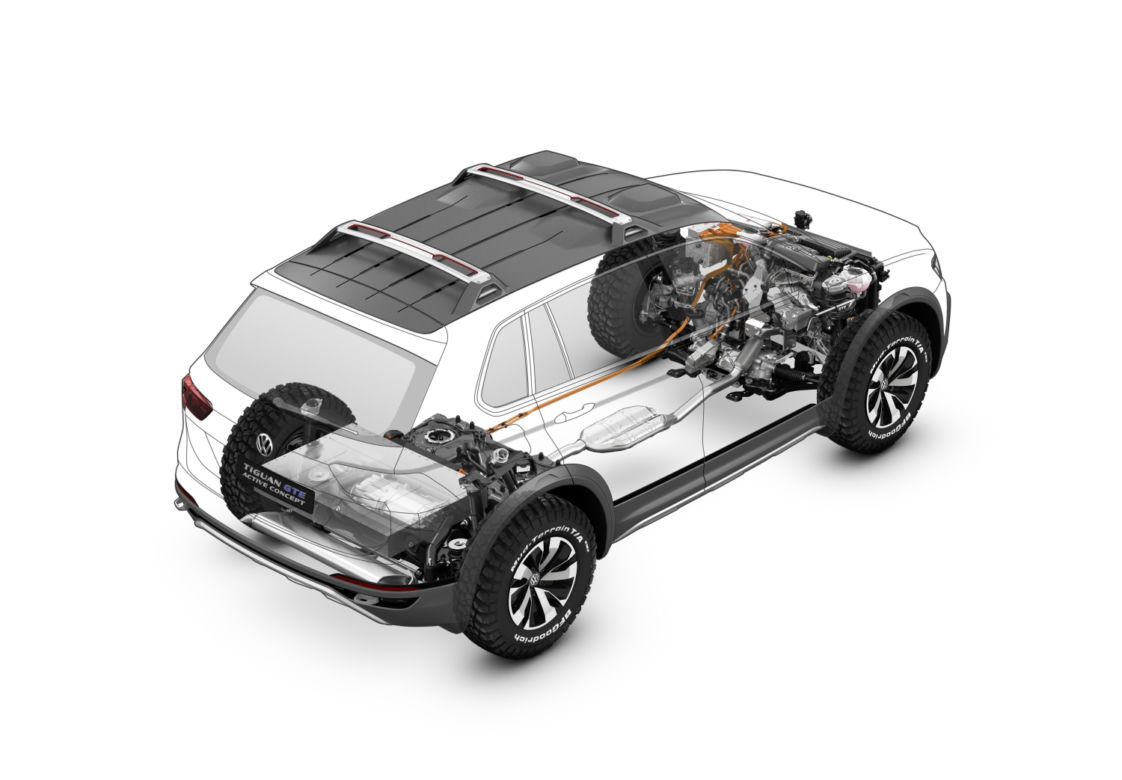 Volkswagen Tiguan GTE Active Concept